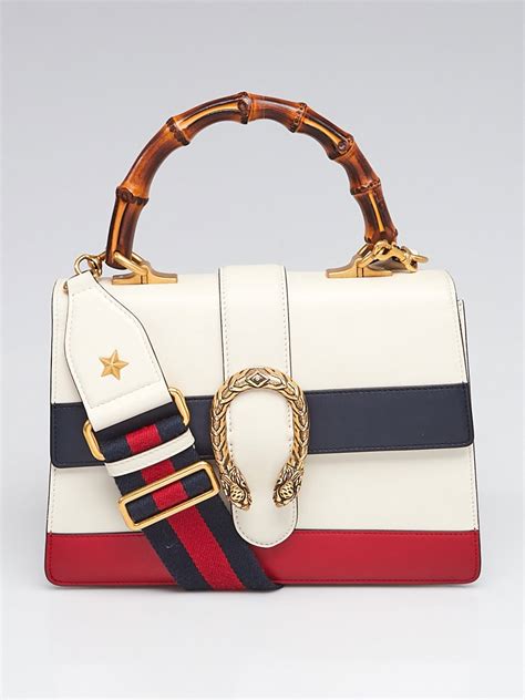 gucci bag red white and blue|handbags gucci purses small red.